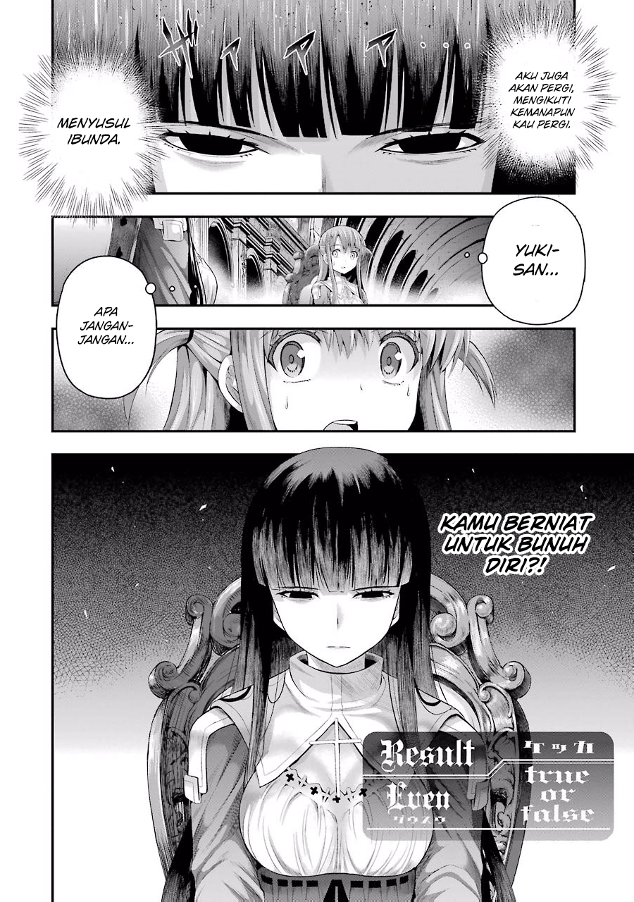 Tatoe Hai ni Nattemo Chapter 4.2 - halaman 23