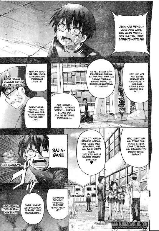 Tatoe Hai ni Nattemo Chapter 4 - halaman 20