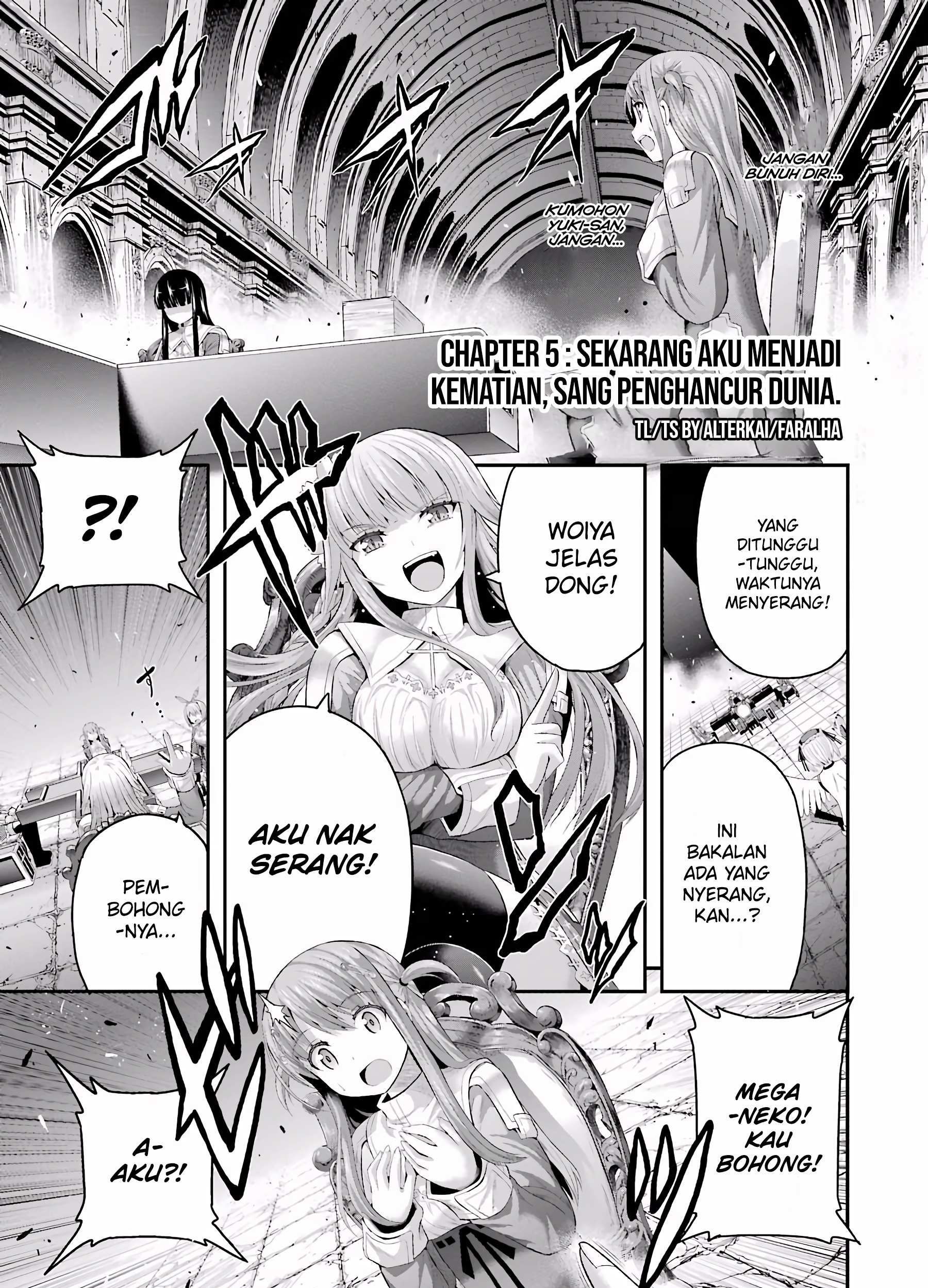Tatoe Hai ni Nattemo Chapter 5 - halaman 1