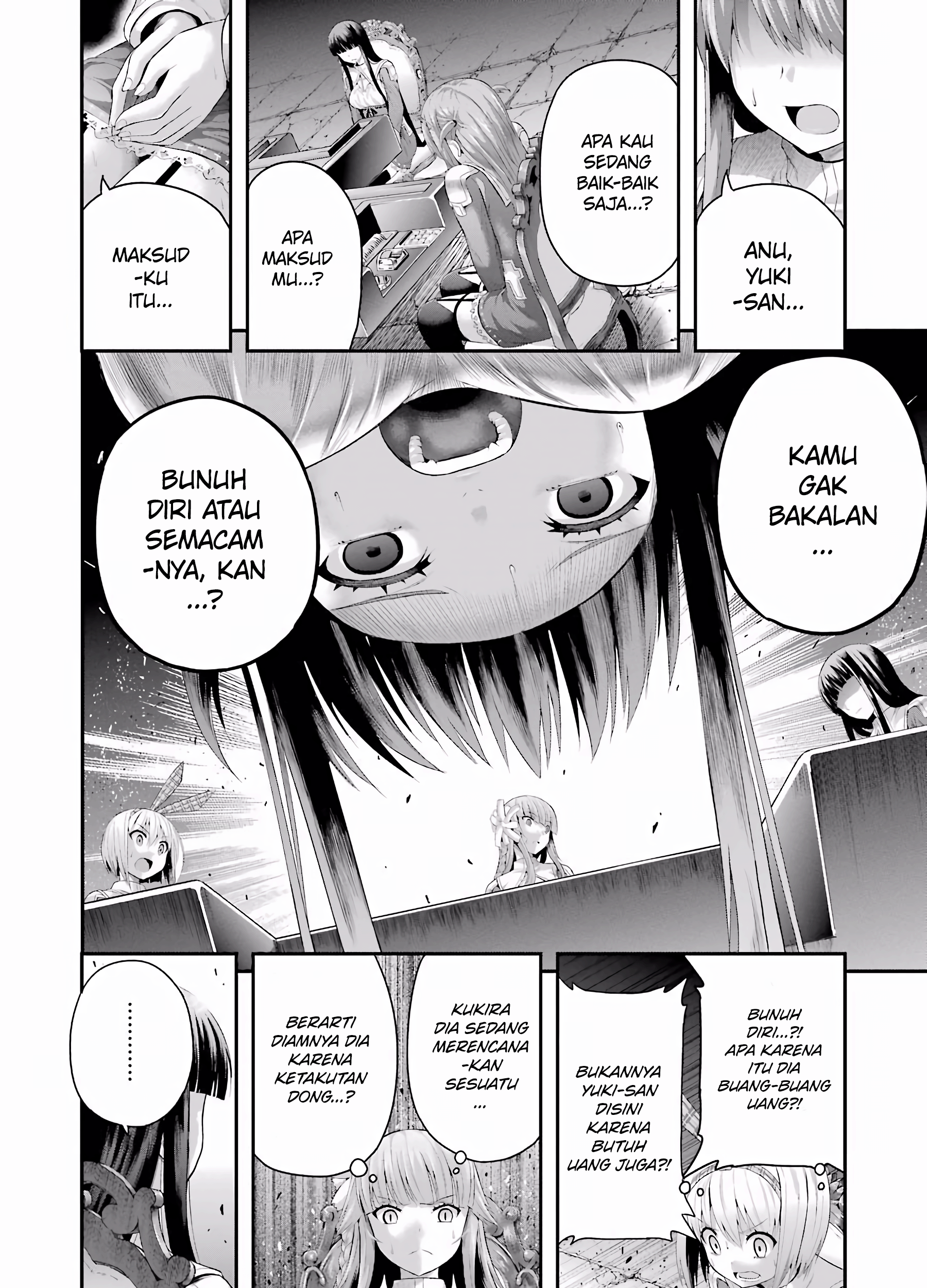 Tatoe Hai ni Nattemo Chapter 5 - halaman 11