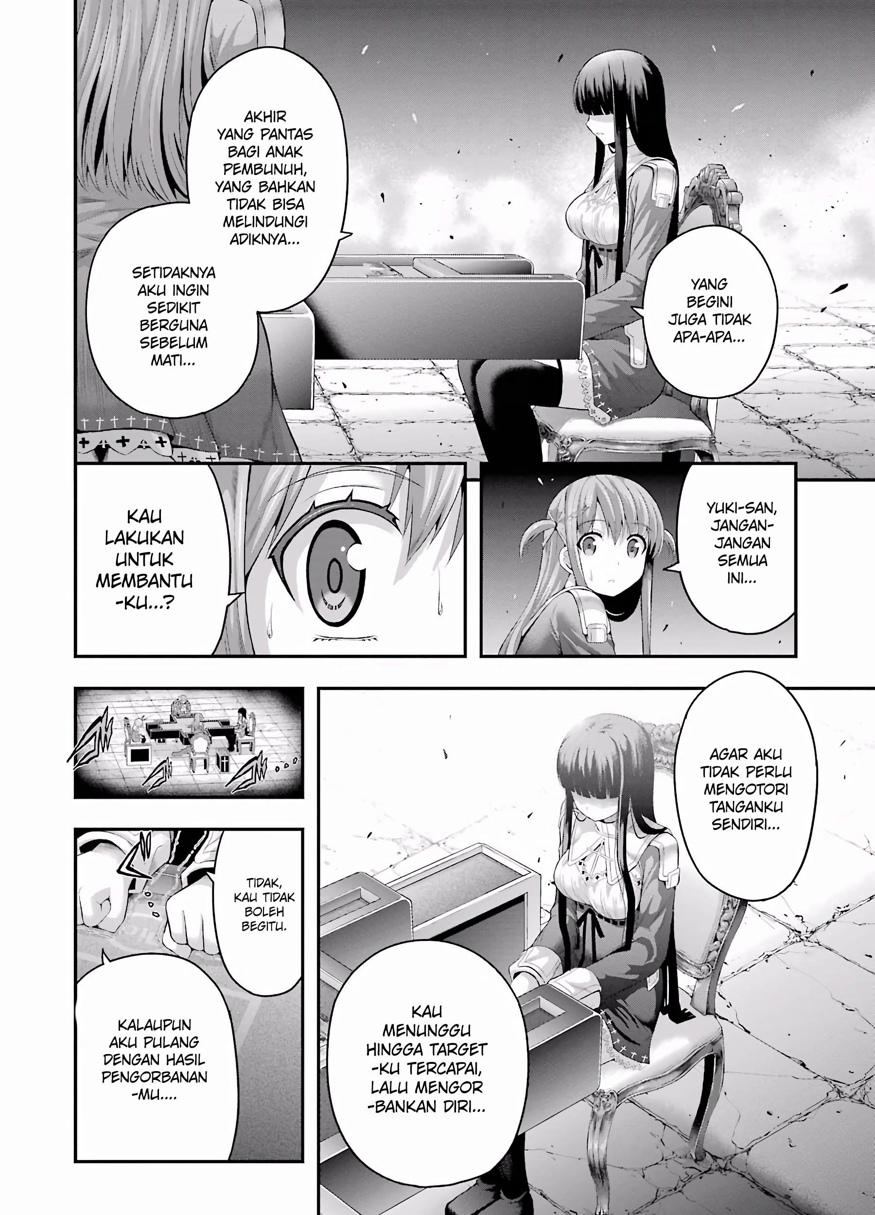 Tatoe Hai ni Nattemo Chapter 5 - halaman 23