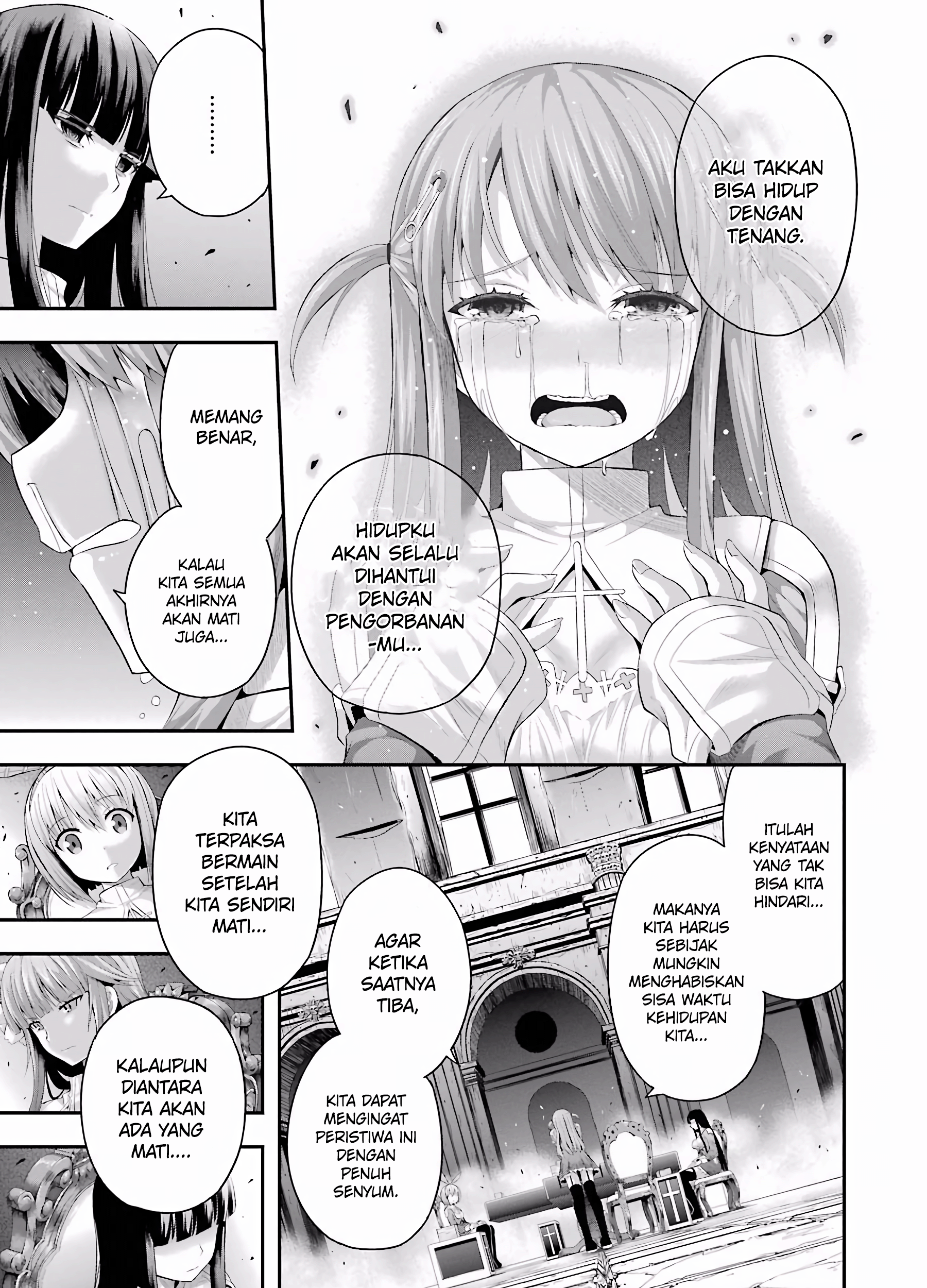 Tatoe Hai ni Nattemo Chapter 5 - halaman 25