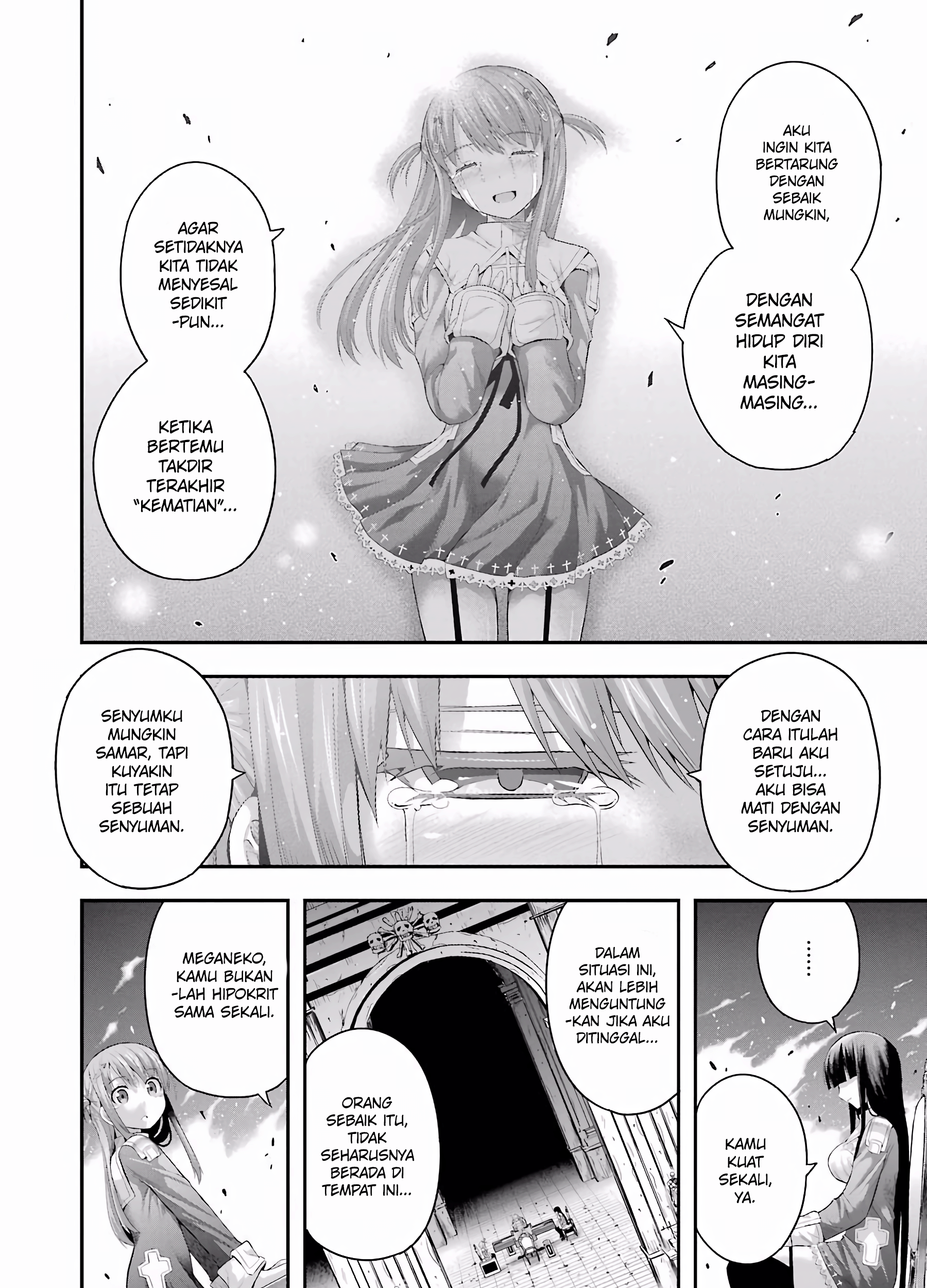 Tatoe Hai ni Nattemo Chapter 5 - halaman 27