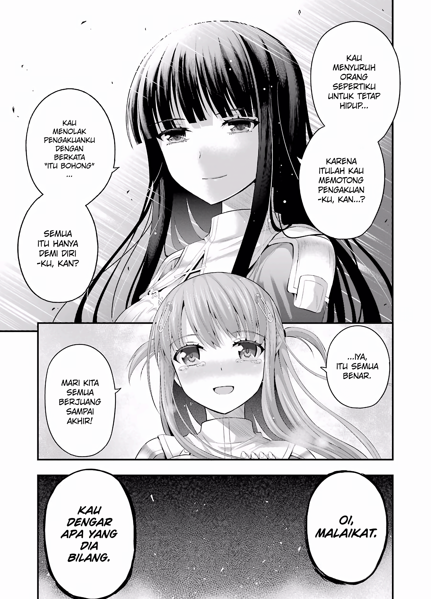 Tatoe Hai ni Nattemo Chapter 5 - halaman 29
