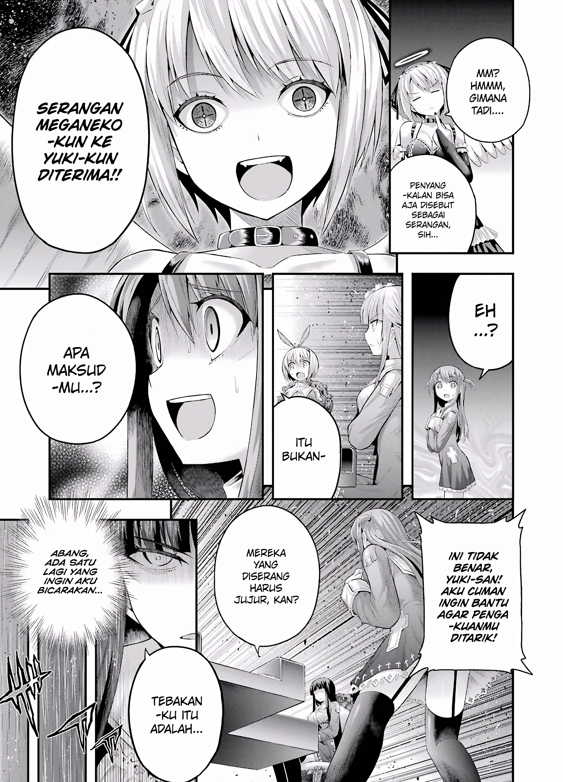 Tatoe Hai ni Nattemo Chapter 5 - halaman 33