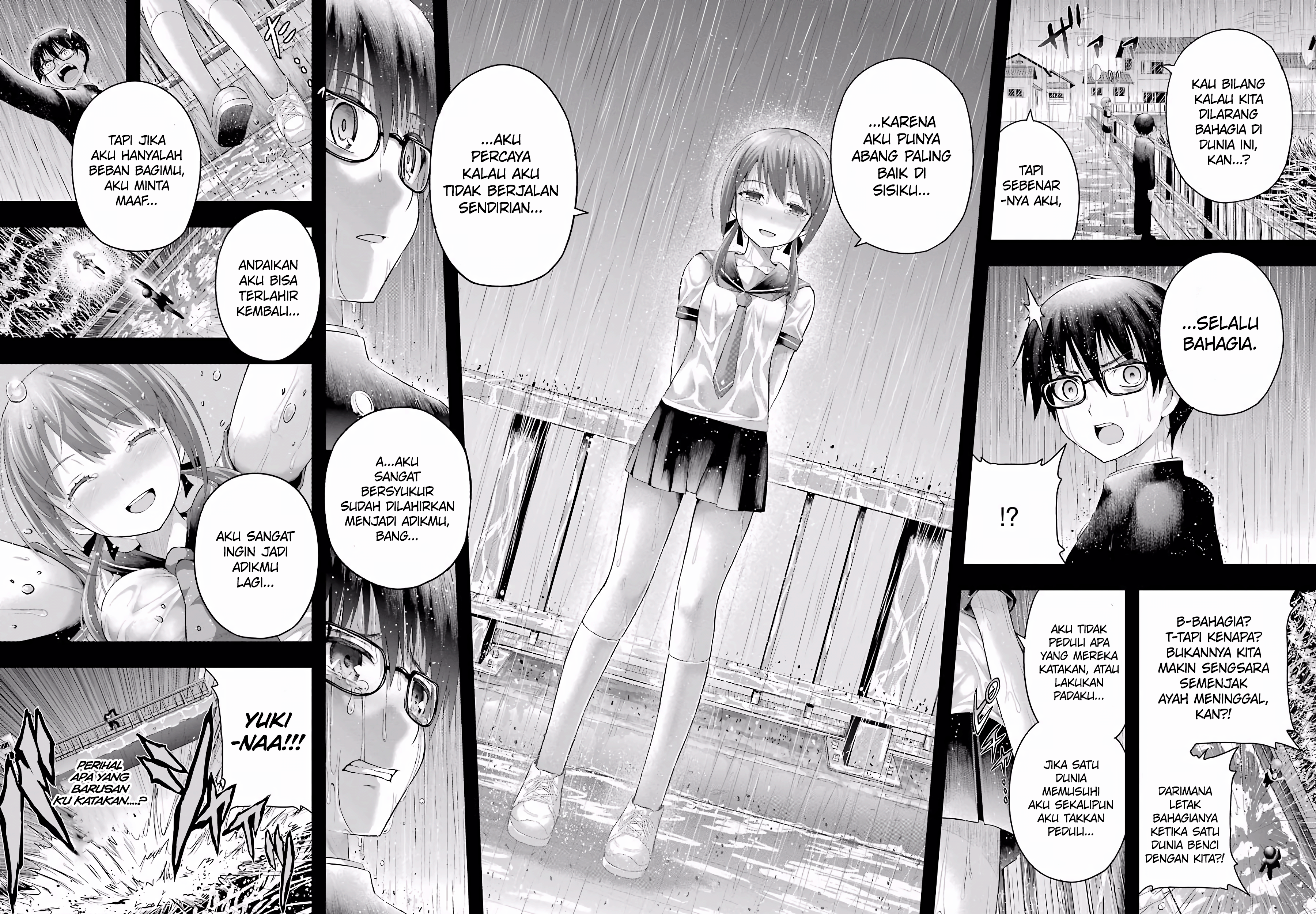 Tatoe Hai ni Nattemo Chapter 5 - halaman 35