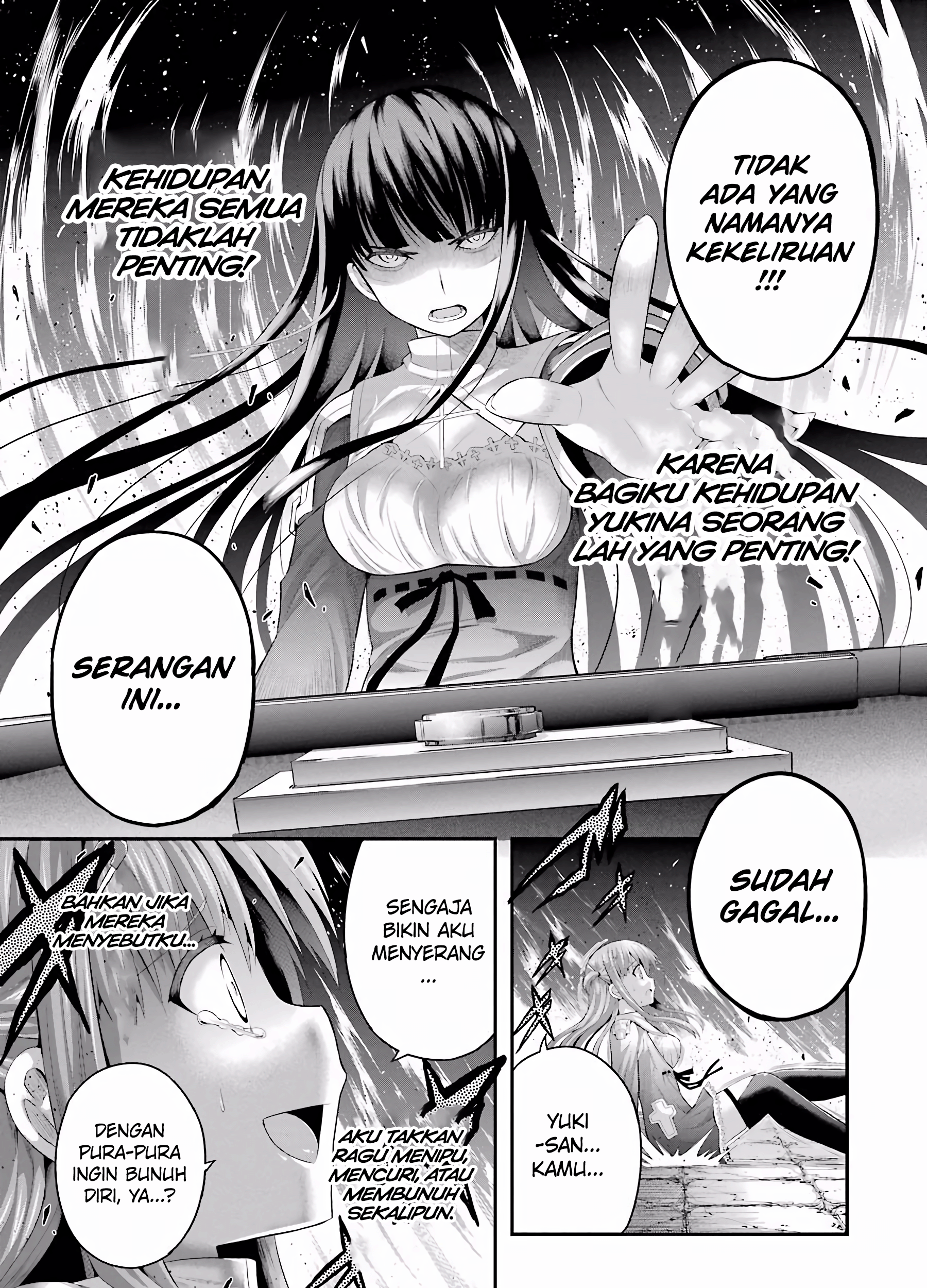 Tatoe Hai ni Nattemo Chapter 5 - halaman 39