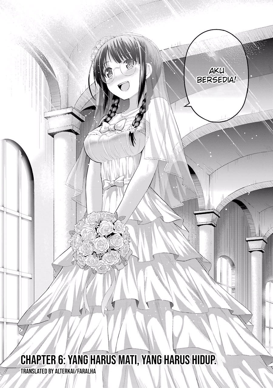 Tatoe Hai ni Nattemo Chapter 6 - halaman 3