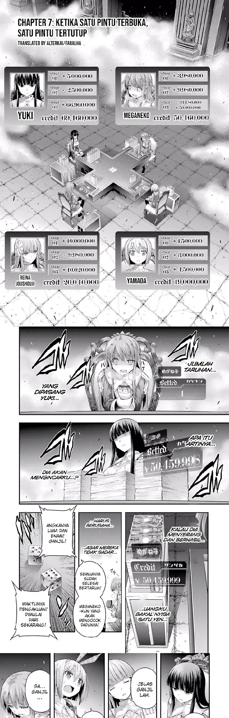 Tatoe Hai ni Nattemo Chapter 7 - halaman 1