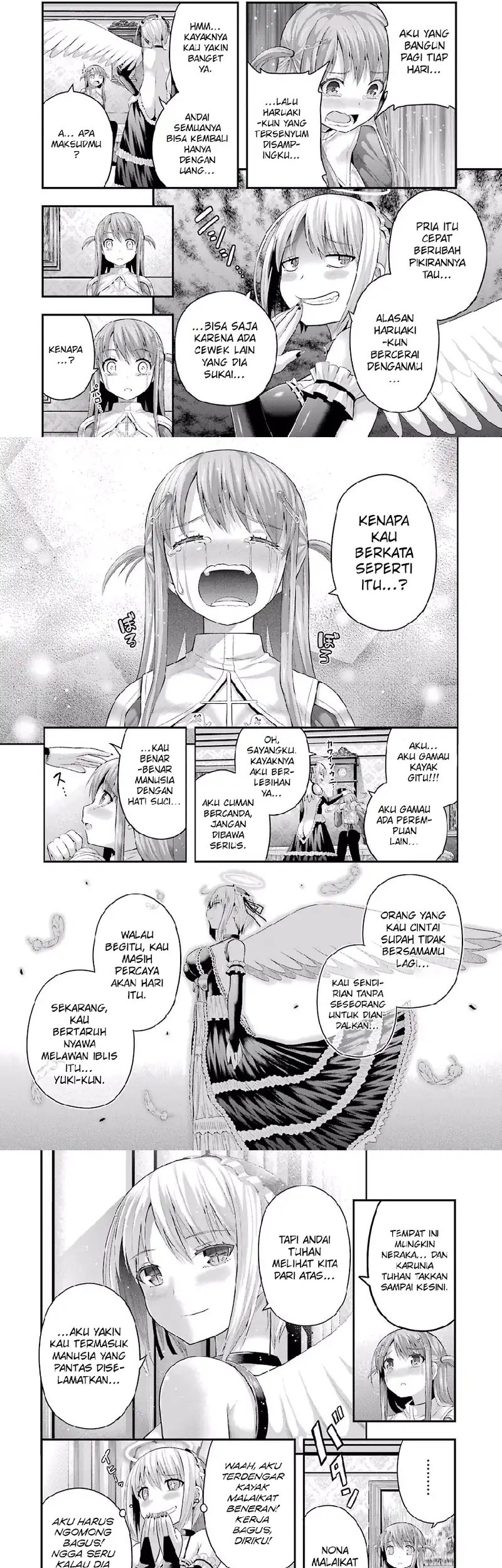 Tatoe Hai ni Nattemo Chapter 7 - halaman 10