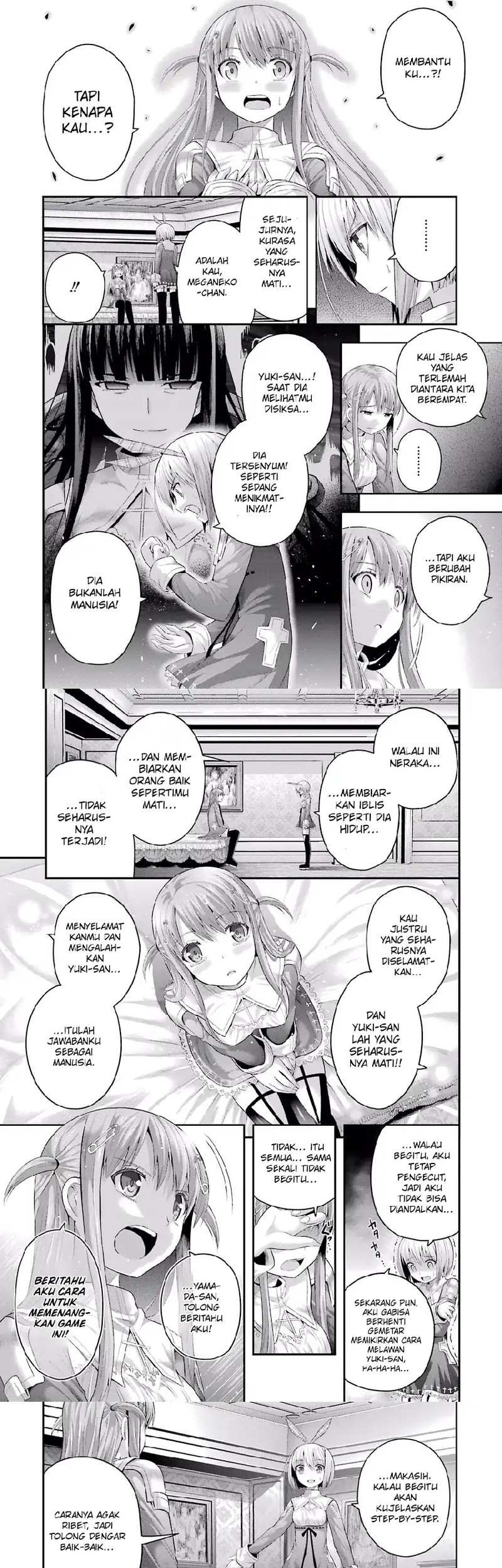 Tatoe Hai ni Nattemo Chapter 7 - halaman 12