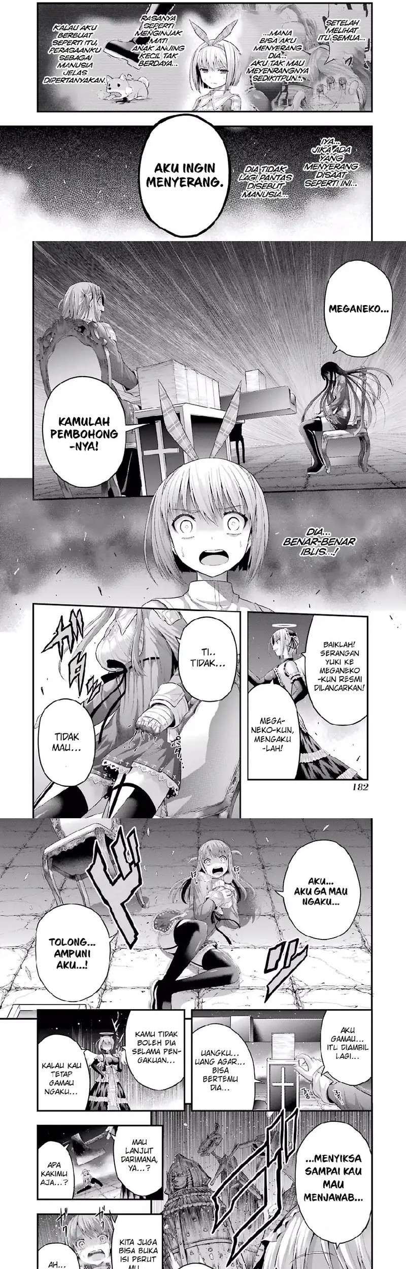 Tatoe Hai ni Nattemo Chapter 7 - halaman 4