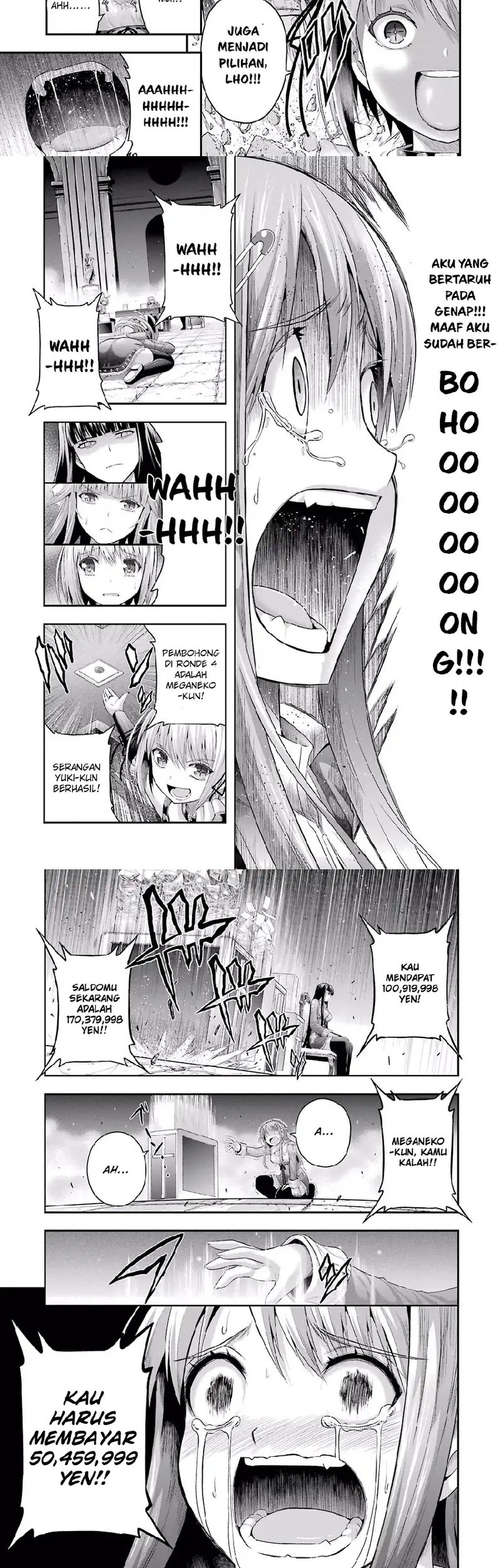 Tatoe Hai ni Nattemo Chapter 7 - halaman 5