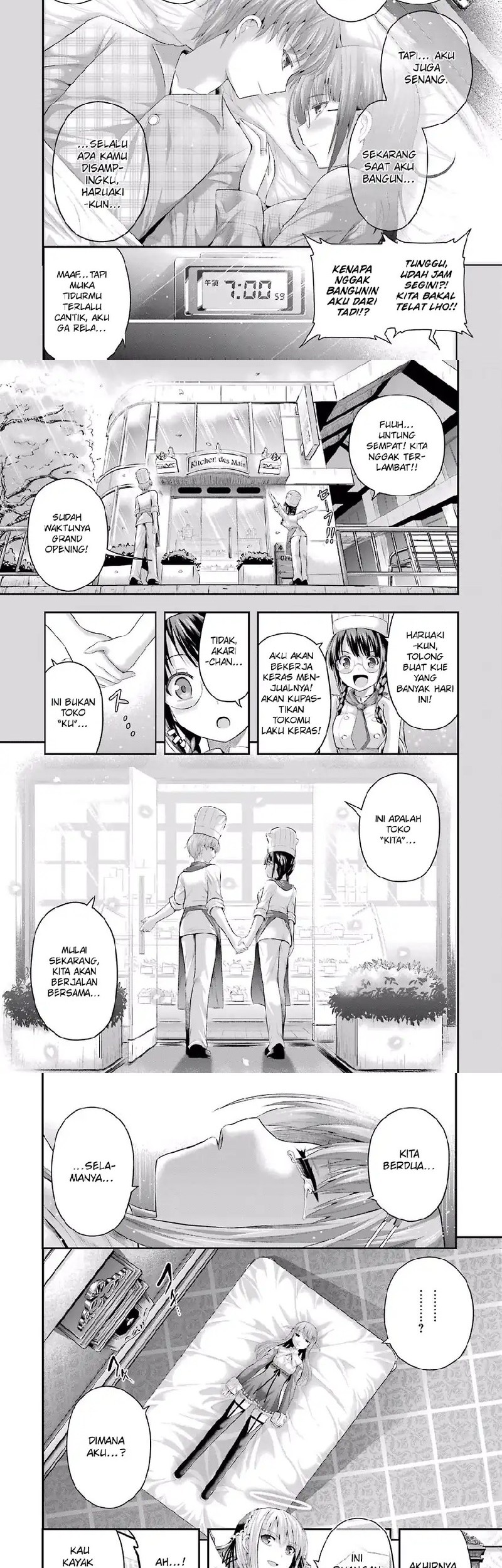 Tatoe Hai ni Nattemo Chapter 7 - halaman 8