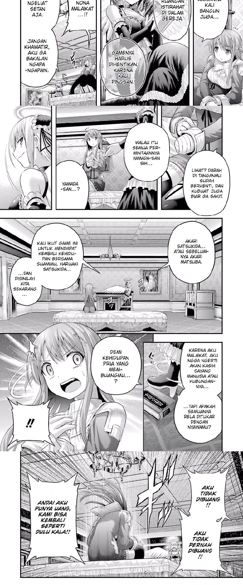 Tatoe Hai ni Nattemo Chapter 7 - halaman 9