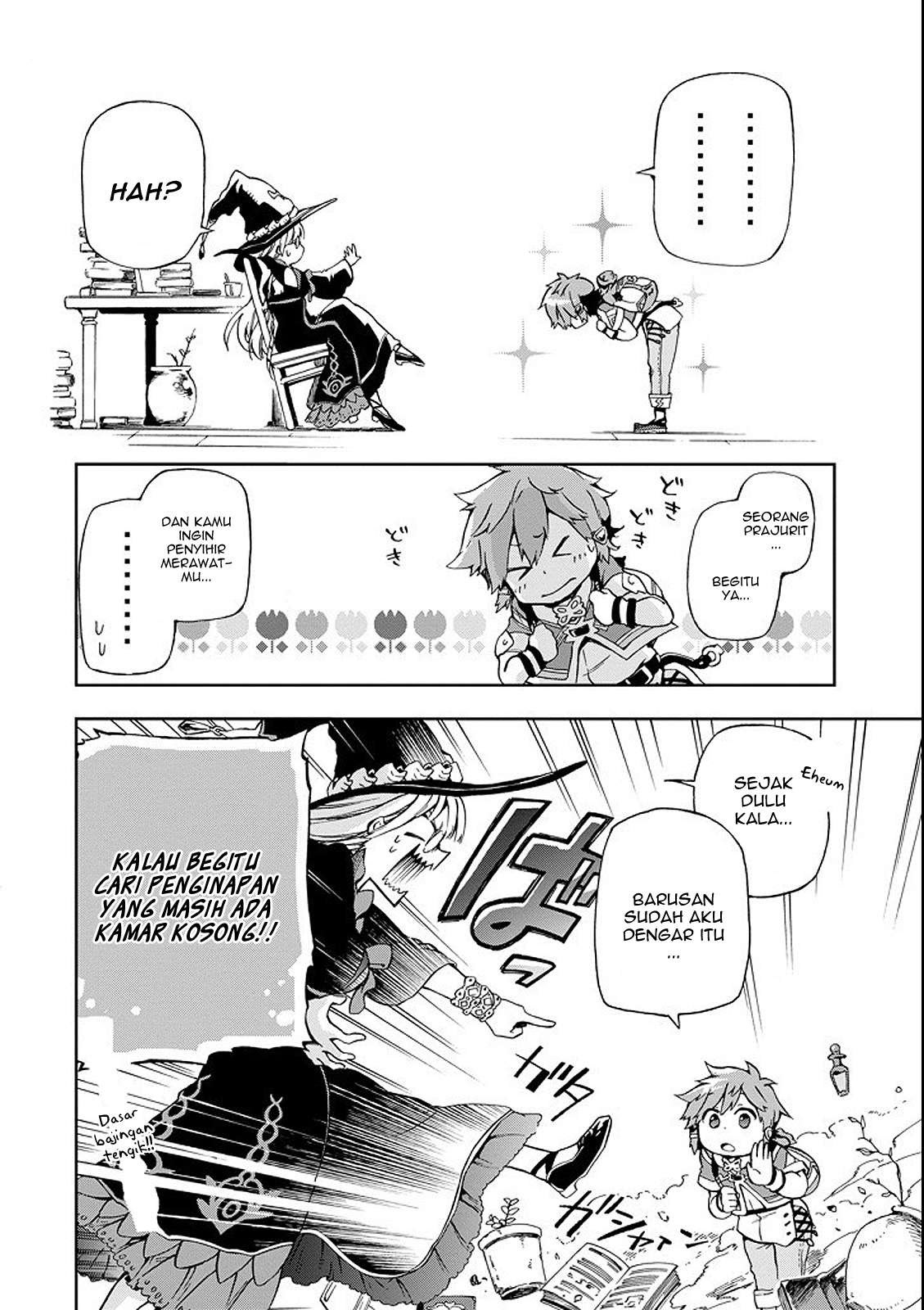 Tatoeba Last Dungeon Mae no Mura no Shounen ga Joban no Machi de Kurasu Youna Monogatari Chapter 1 - halaman 11