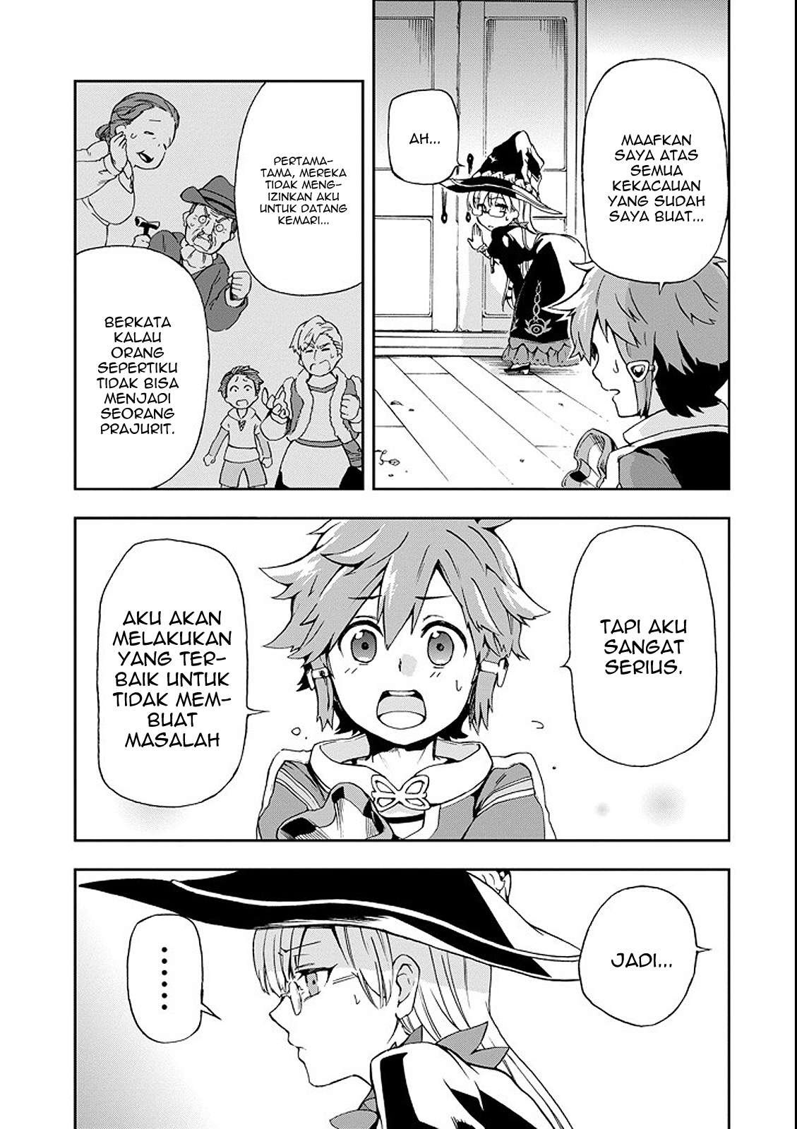 Tatoeba Last Dungeon Mae no Mura no Shounen ga Joban no Machi de Kurasu Youna Monogatari Chapter 1 - halaman 20