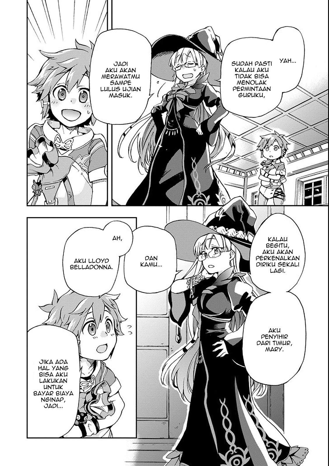 Tatoeba Last Dungeon Mae no Mura no Shounen ga Joban no Machi de Kurasu Youna Monogatari Chapter 1 - halaman 21