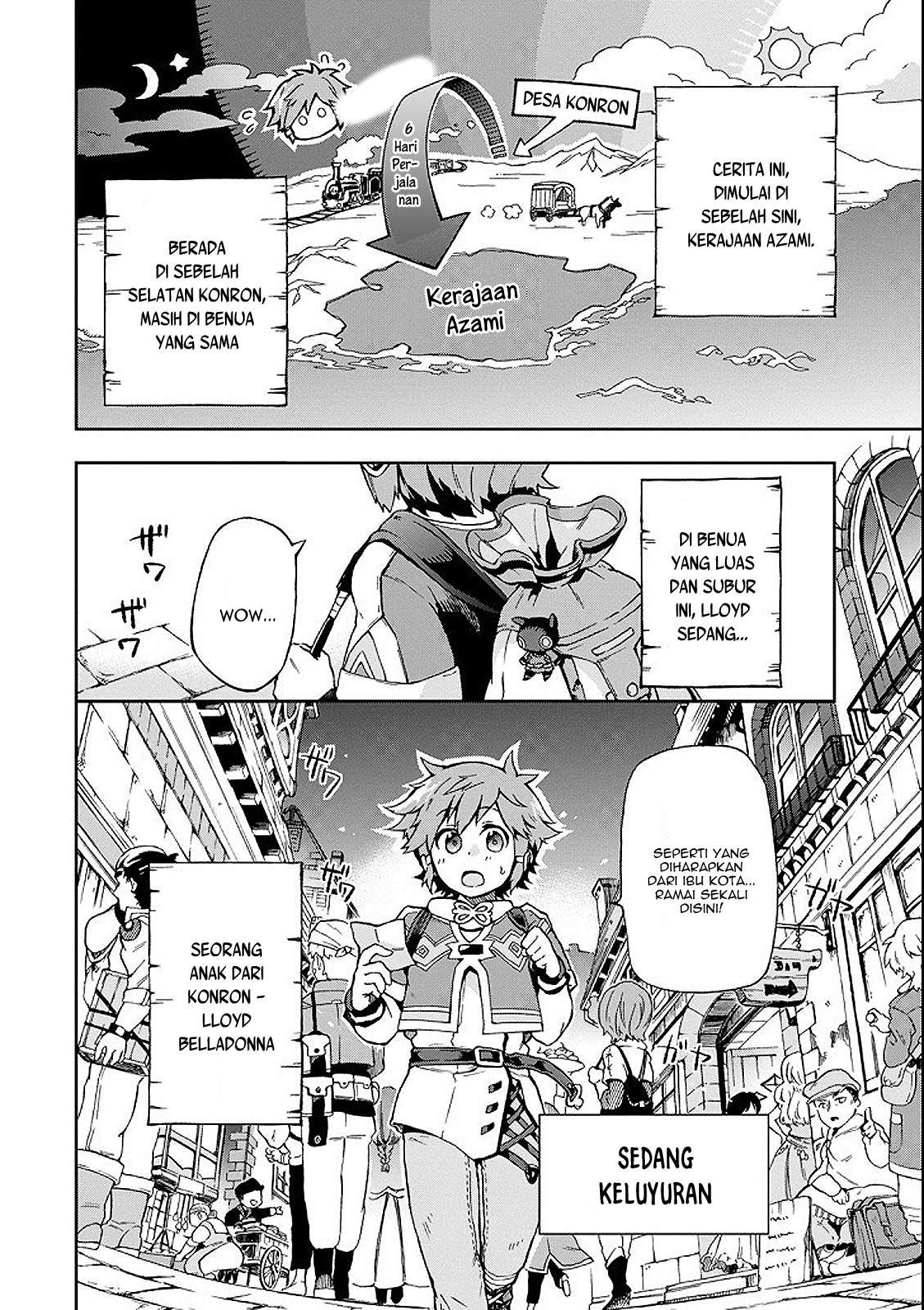 Tatoeba Last Dungeon Mae no Mura no Shounen ga Joban no Machi de Kurasu Youna Monogatari Chapter 1 - halaman 3