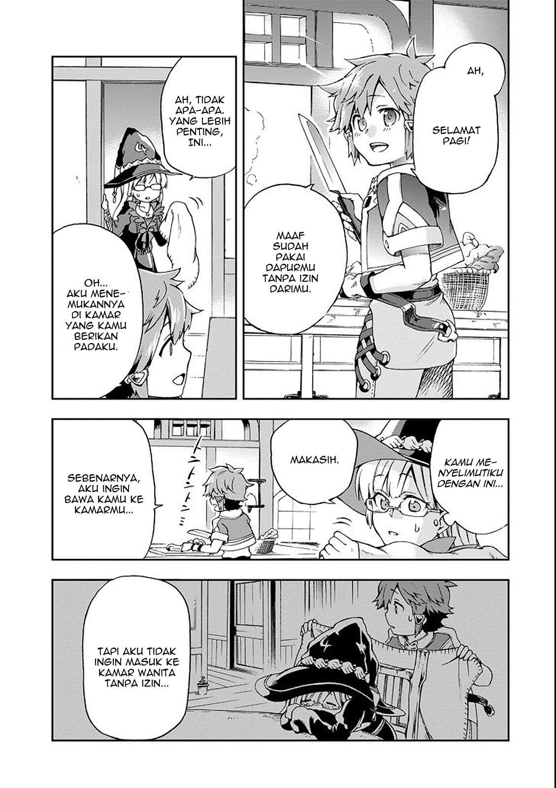 Tatoeba Last Dungeon Mae no Mura no Shounen ga Joban no Machi de Kurasu Youna Monogatari Chapter 1 - halaman 30
