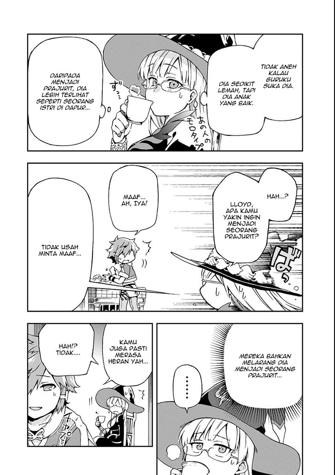 Tatoeba Last Dungeon Mae no Mura no Shounen ga Joban no Machi de Kurasu Youna Monogatari Chapter 1 - halaman 33