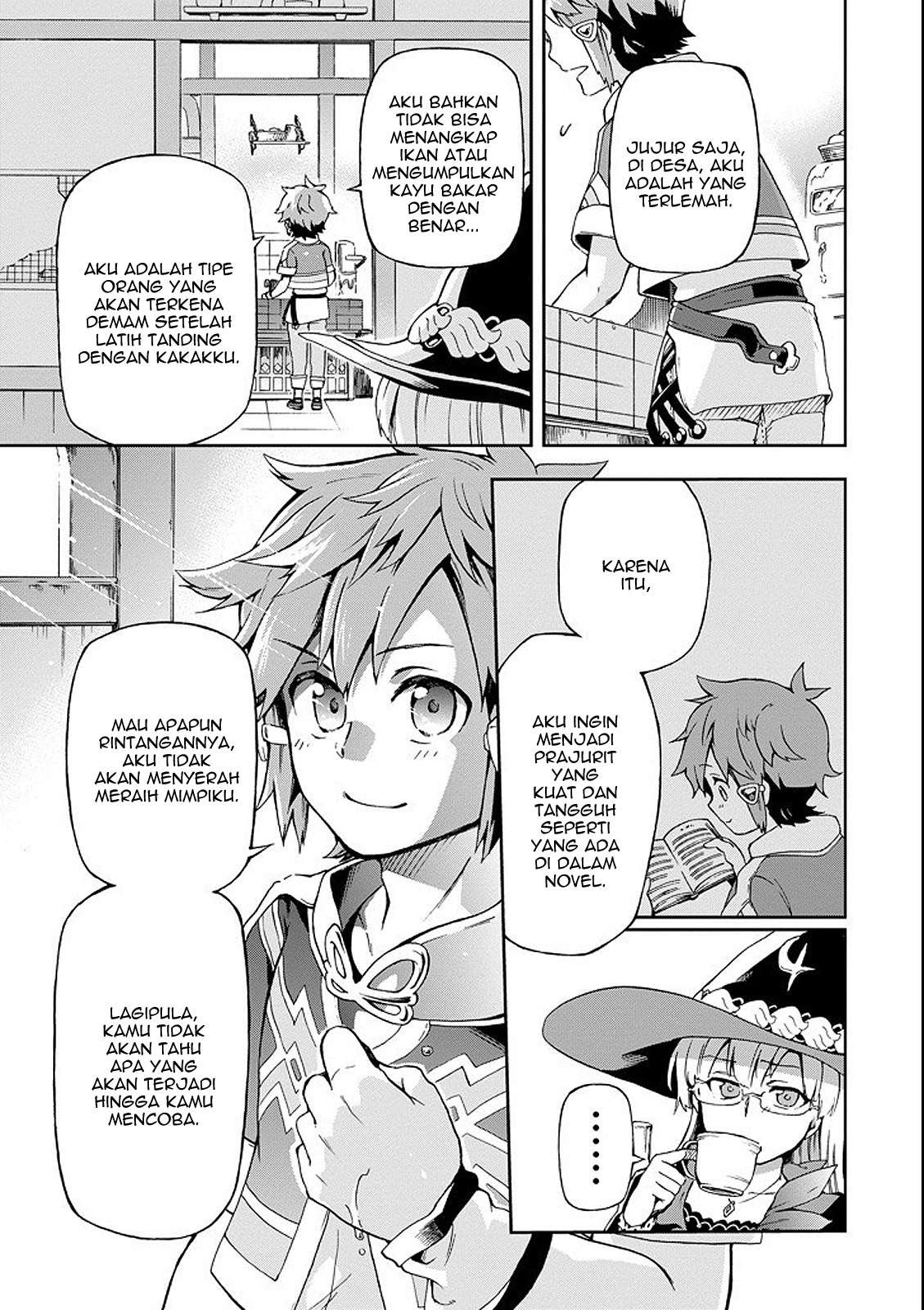 Tatoeba Last Dungeon Mae no Mura no Shounen ga Joban no Machi de Kurasu Youna Monogatari Chapter 1 - halaman 34