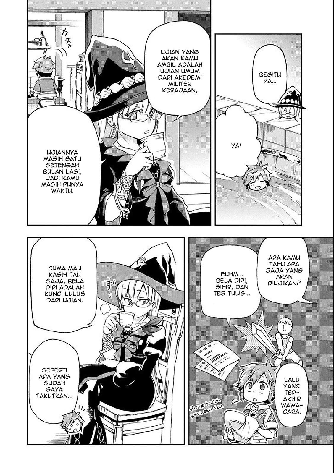 Tatoeba Last Dungeon Mae no Mura no Shounen ga Joban no Machi de Kurasu Youna Monogatari Chapter 1 - halaman 35