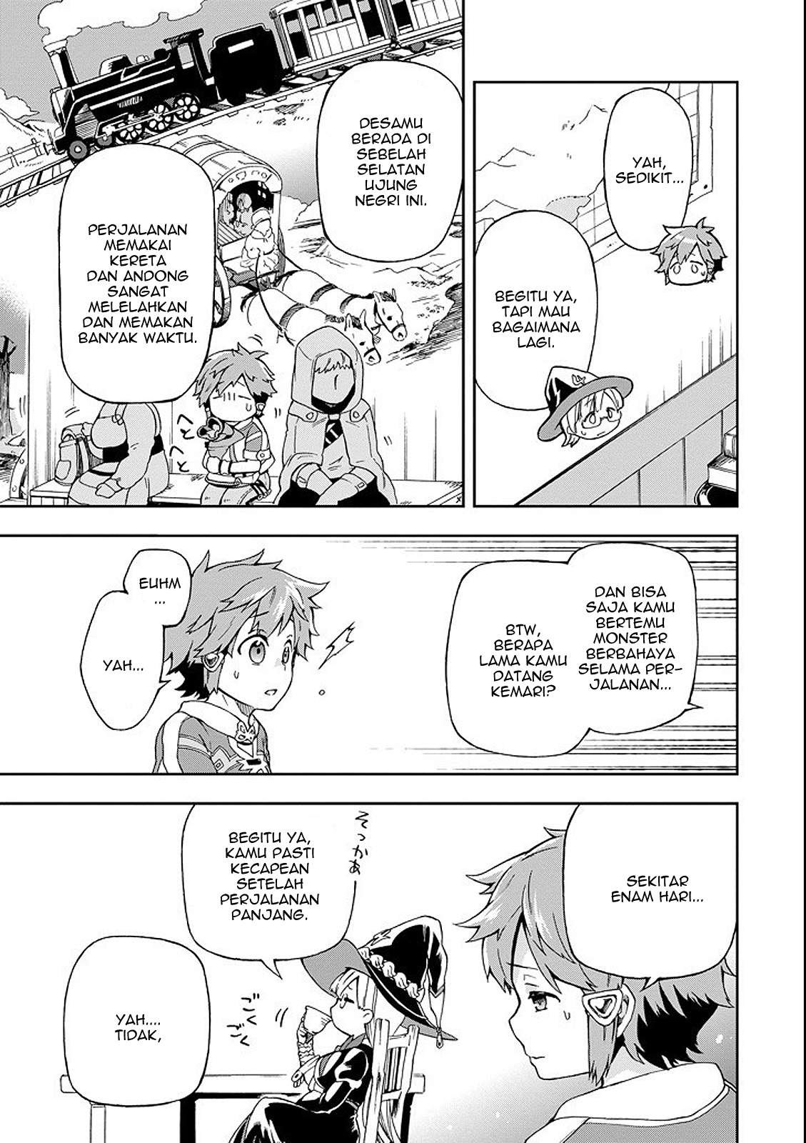 Tatoeba Last Dungeon Mae no Mura no Shounen ga Joban no Machi de Kurasu Youna Monogatari Chapter 1 - halaman 38