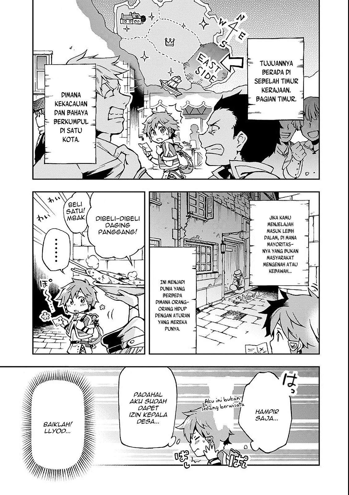 Tatoeba Last Dungeon Mae no Mura no Shounen ga Joban no Machi de Kurasu Youna Monogatari Chapter 1 - halaman 4
