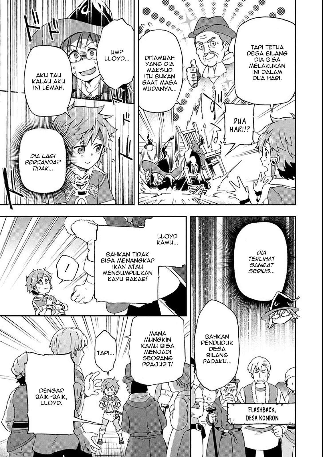 Tatoeba Last Dungeon Mae no Mura no Shounen ga Joban no Machi de Kurasu Youna Monogatari Chapter 1 - halaman 40
