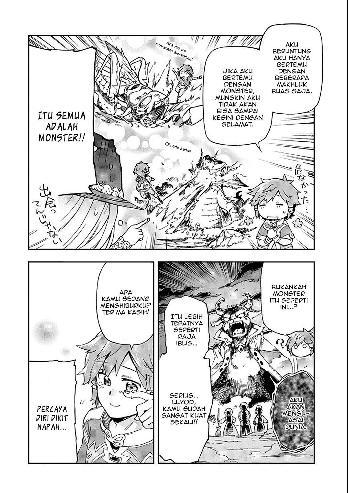 Tatoeba Last Dungeon Mae no Mura no Shounen ga Joban no Machi de Kurasu Youna Monogatari Chapter 1 - halaman 43