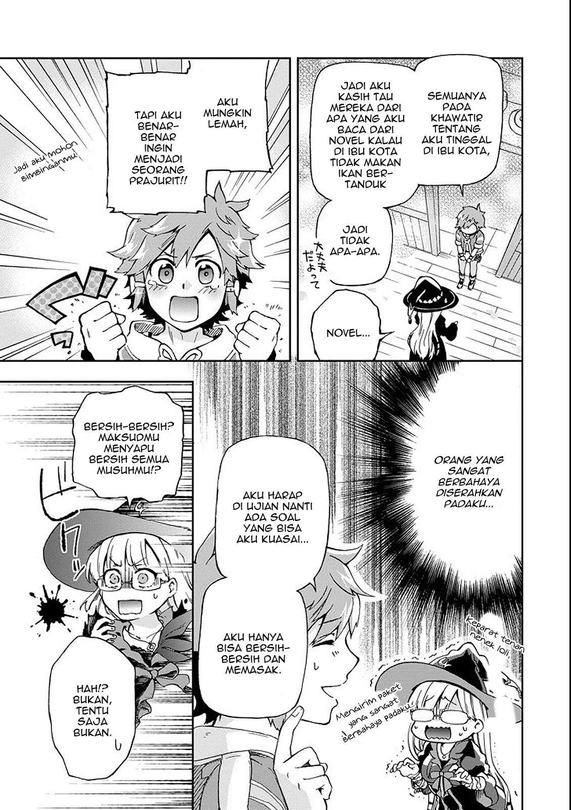 Tatoeba Last Dungeon Mae no Mura no Shounen ga Joban no Machi de Kurasu Youna Monogatari Chapter 1 - halaman 44
