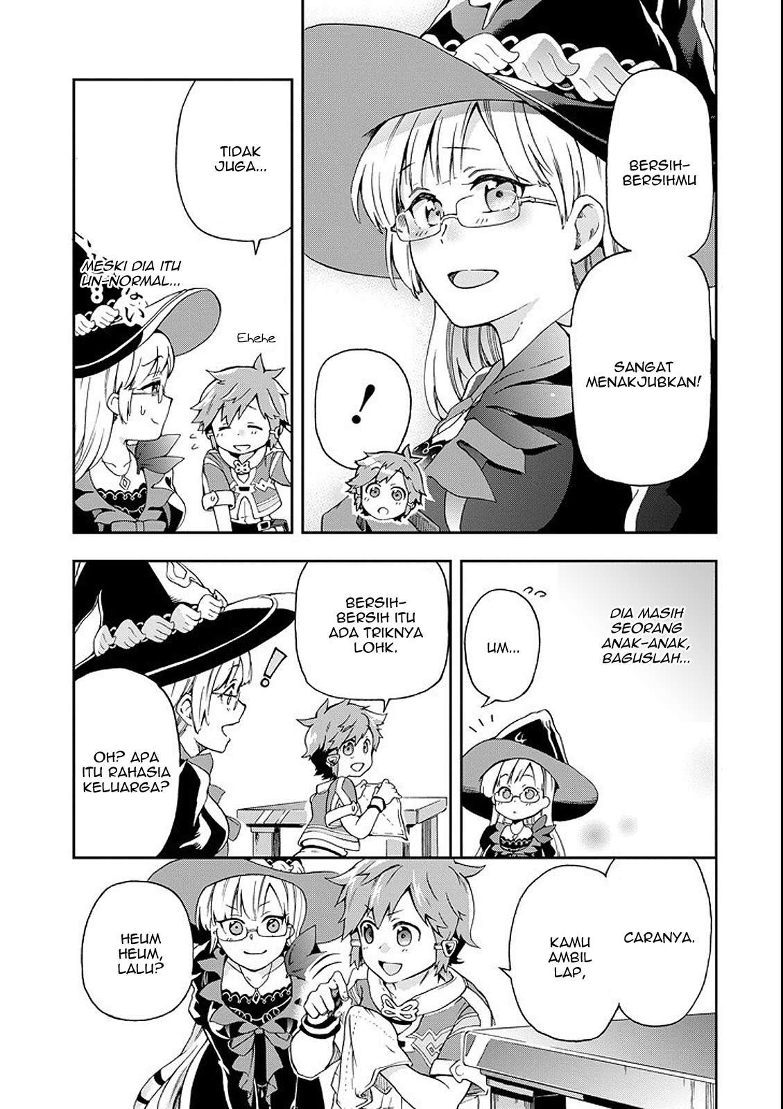 Tatoeba Last Dungeon Mae no Mura no Shounen ga Joban no Machi de Kurasu Youna Monogatari Chapter 1 - halaman 46