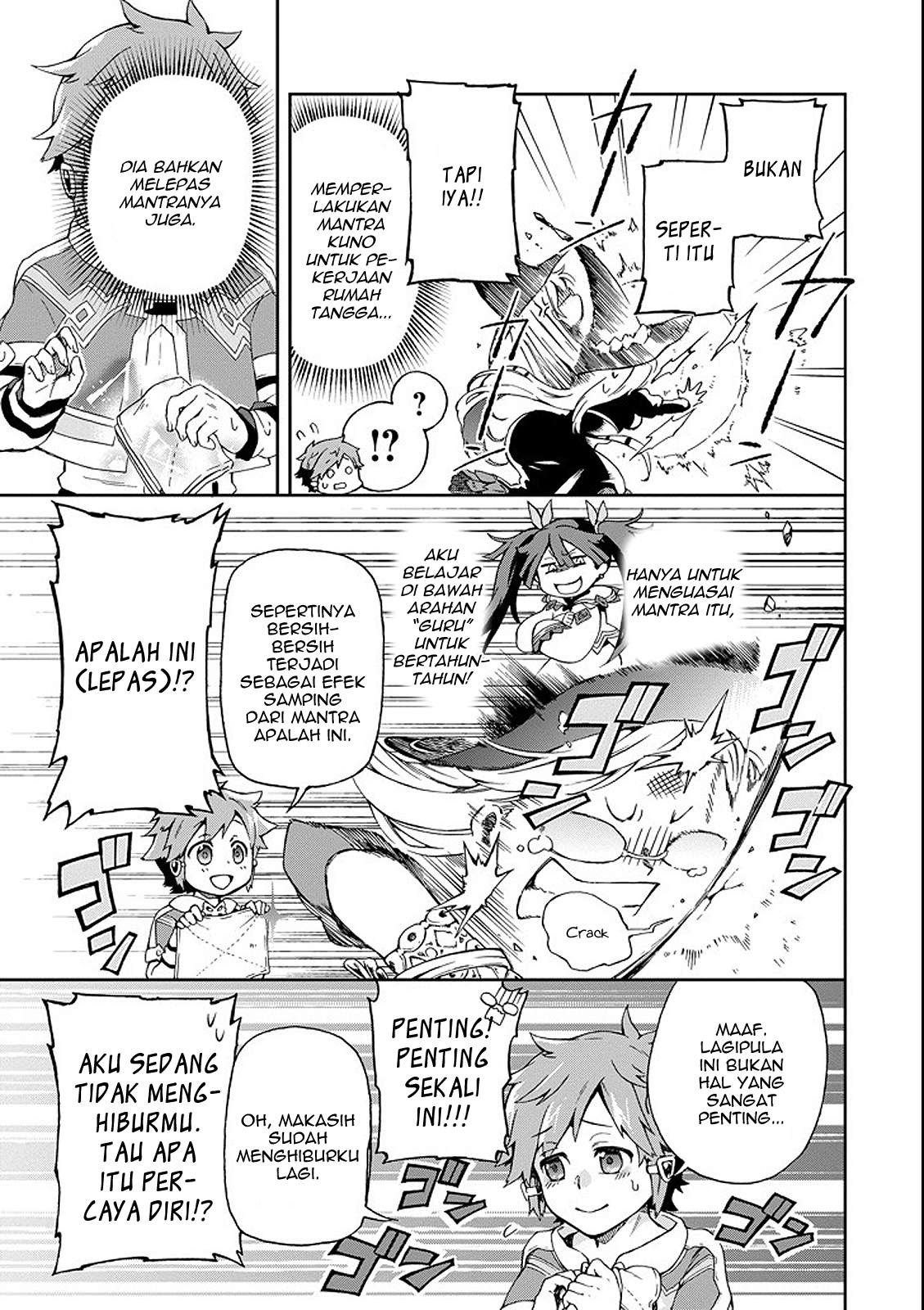 Tatoeba Last Dungeon Mae no Mura no Shounen ga Joban no Machi de Kurasu Youna Monogatari Chapter 1 - halaman 48