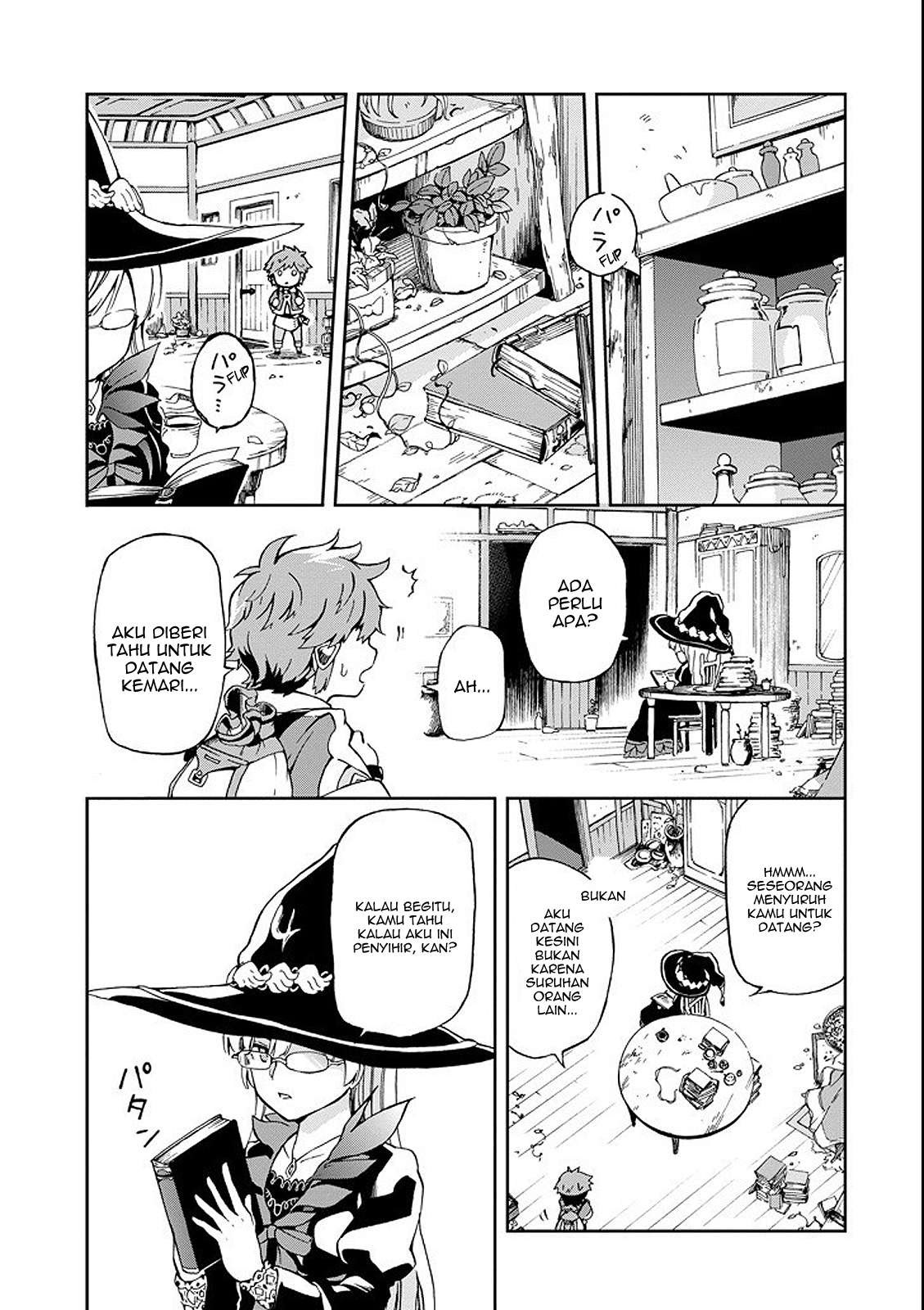 Tatoeba Last Dungeon Mae no Mura no Shounen ga Joban no Machi de Kurasu Youna Monogatari Chapter 1 - halaman 8