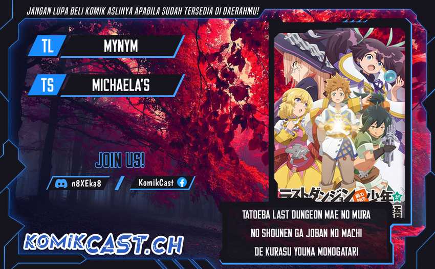 Tatoeba Last Dungeon Mae no Mura no Shounen ga Joban no Machi de Kurasu Youna Monogatari Chapter 10 - halaman 1