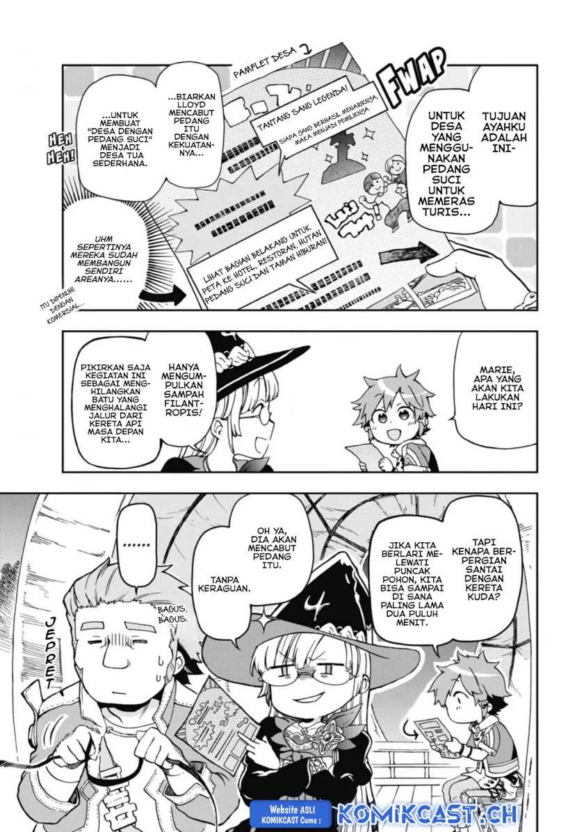 Tatoeba Last Dungeon Mae no Mura no Shounen ga Joban no Machi de Kurasu Youna Monogatari Chapter 10 - halaman 4