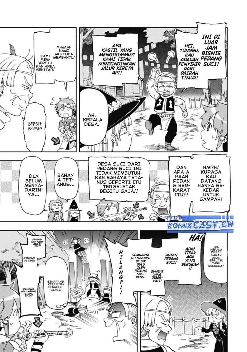 Tatoeba Last Dungeon Mae no Mura no Shounen ga Joban no Machi de Kurasu Youna Monogatari Chapter 10 - halaman 8