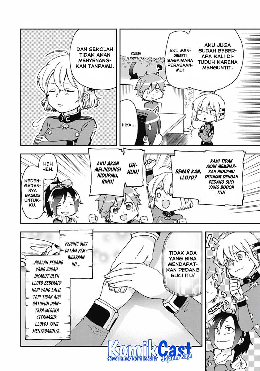 Tatoeba Last Dungeon Mae no Mura no Shounen ga Joban no Machi de Kurasu Youna Monogatari Chapter 12 - halaman 3