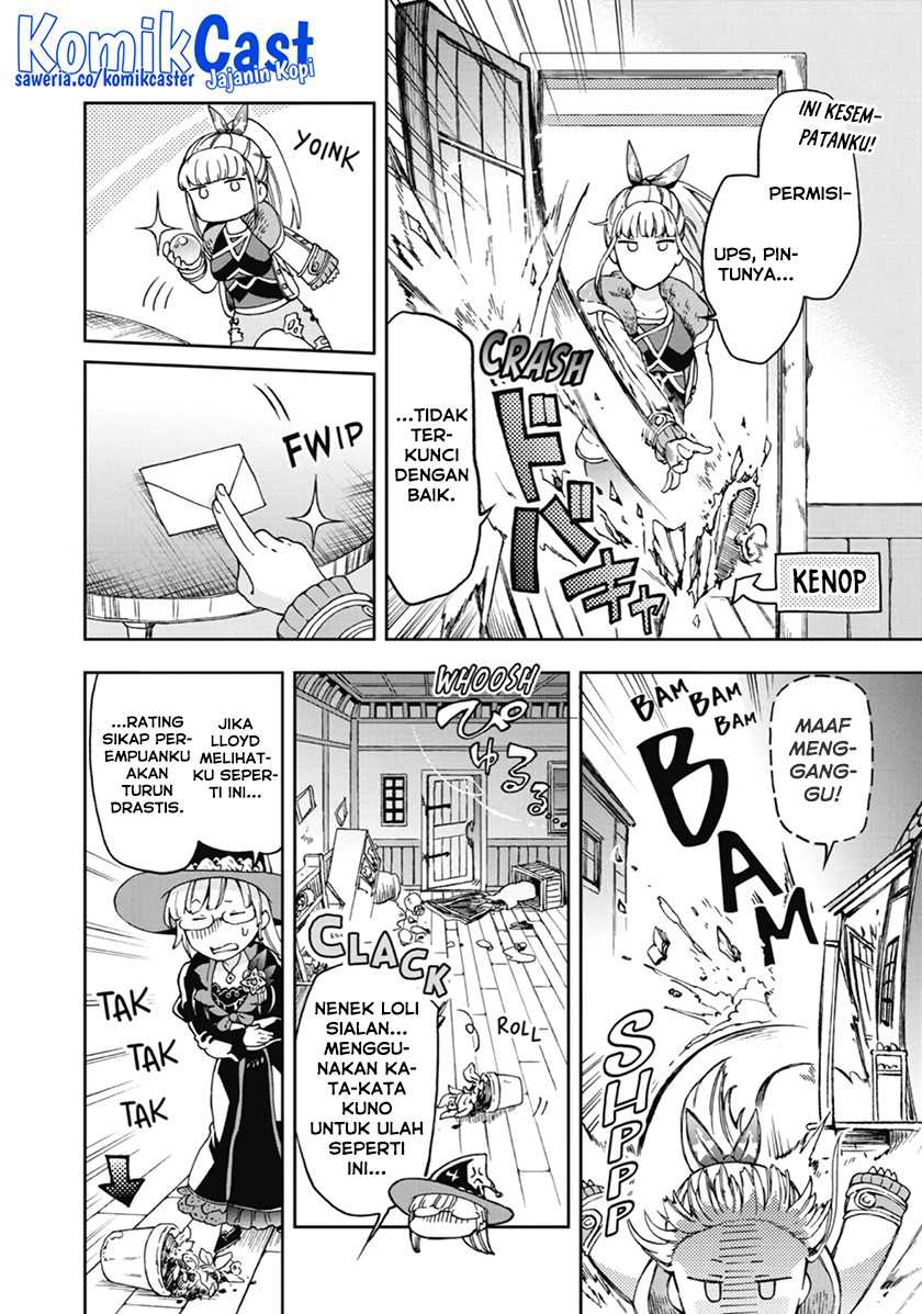 Tatoeba Last Dungeon Mae no Mura no Shounen ga Joban no Machi de Kurasu Youna Monogatari Chapter 16 - halaman 8
