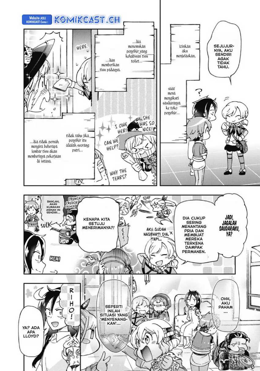 Tatoeba Last Dungeon Mae no Mura no Shounen ga Joban no Machi de Kurasu Youna Monogatari Chapter 18 - halaman 34