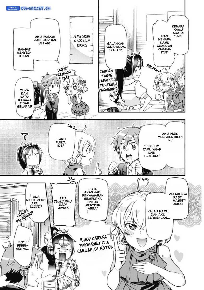 Tatoeba Last Dungeon Mae no Mura no Shounen ga Joban no Machi de Kurasu Youna Monogatari Chapter 21 - halaman 35