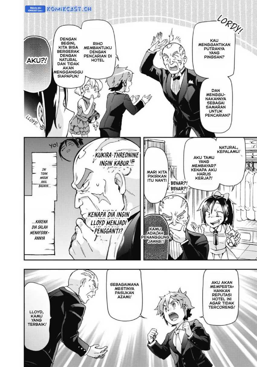 Tatoeba Last Dungeon Mae no Mura no Shounen ga Joban no Machi de Kurasu Youna Monogatari Chapter 21 - halaman 36