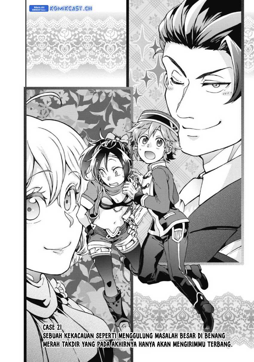 Tatoeba Last Dungeon Mae no Mura no Shounen ga Joban no Machi de Kurasu Youna Monogatari Chapter 21 - halaman 5