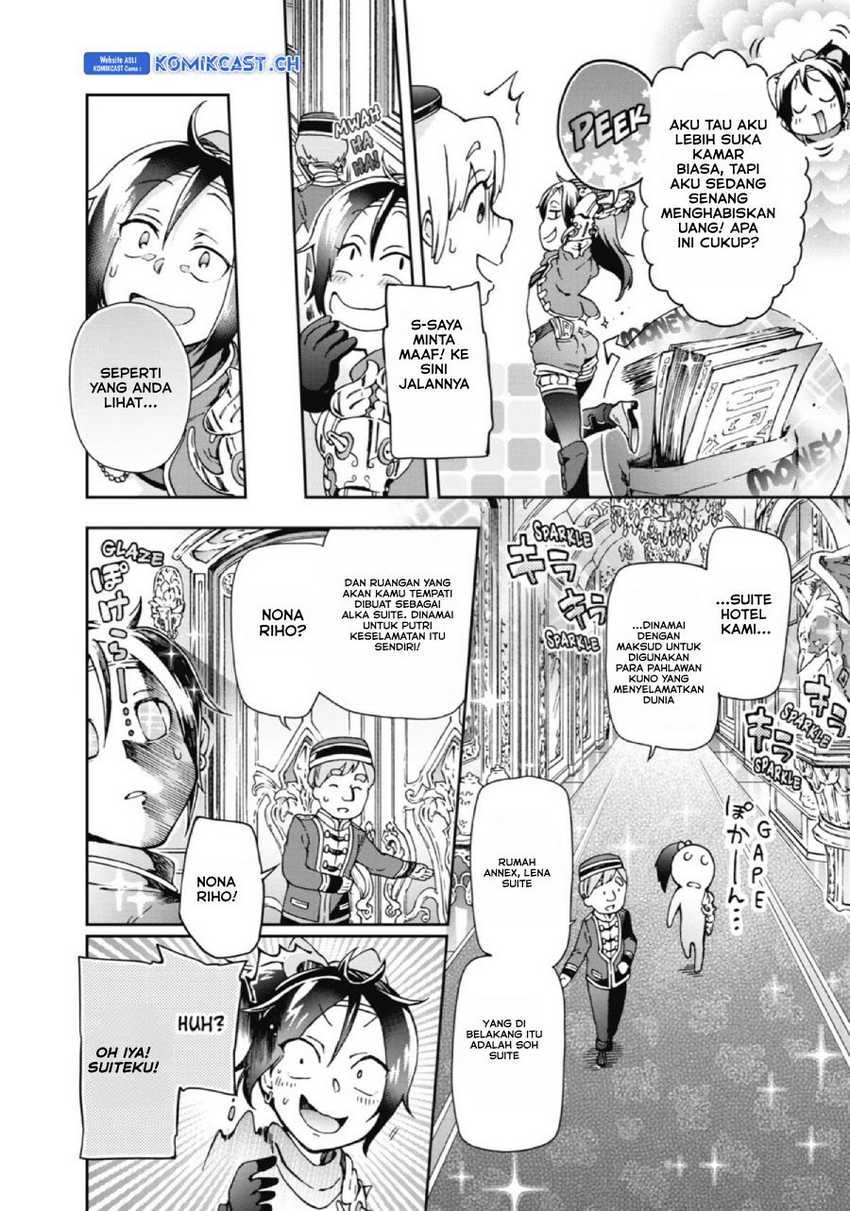 Tatoeba Last Dungeon Mae no Mura no Shounen ga Joban no Machi de Kurasu Youna Monogatari Chapter 21 - halaman 9