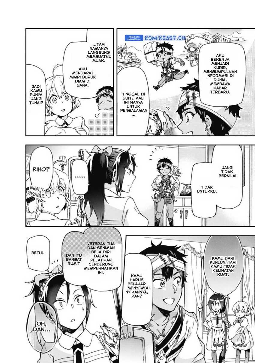Tatoeba Last Dungeon Mae no Mura no Shounen ga Joban no Machi de Kurasu Youna Monogatari Chapter 23 - halaman 11