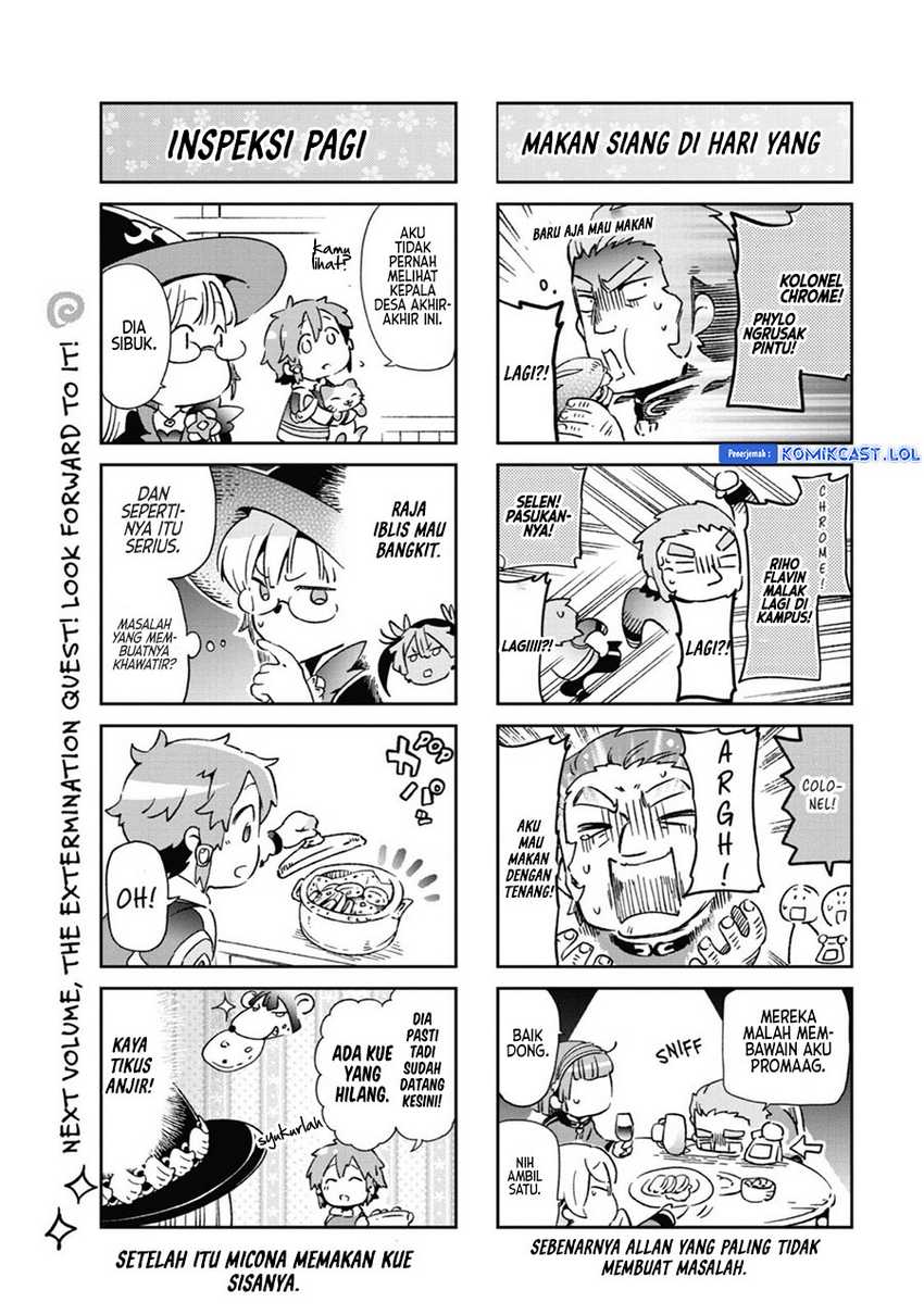 Tatoeba Last Dungeon Mae no Mura no Shounen ga Joban no Machi de Kurasu Youna Monogatari Chapter 32.5 - halaman 4