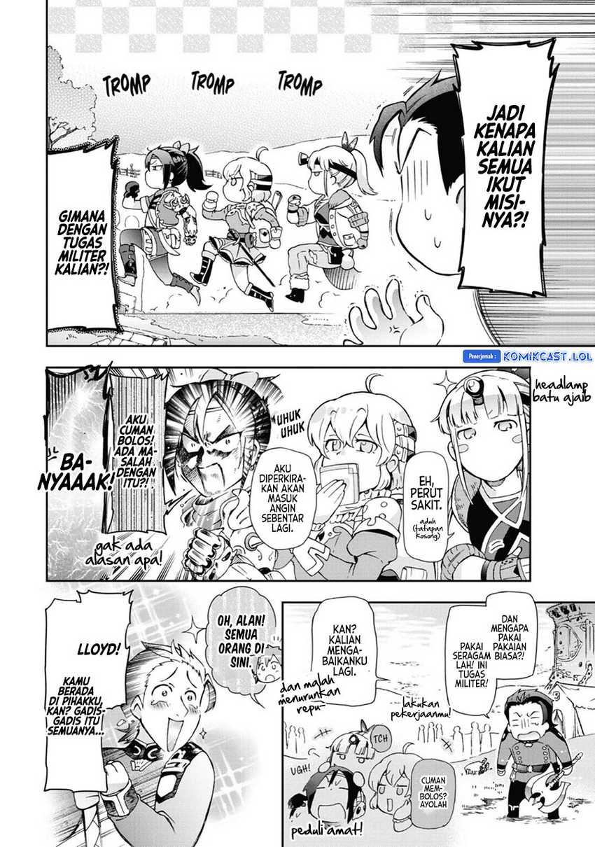 Tatoeba Last Dungeon Mae no Mura no Shounen ga Joban no Machi de Kurasu Youna Monogatari Chapter 32 - halaman 28