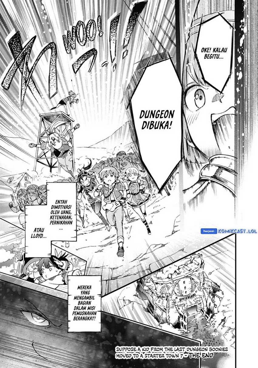 Tatoeba Last Dungeon Mae no Mura no Shounen ga Joban no Machi de Kurasu Youna Monogatari Chapter 32 - halaman 35