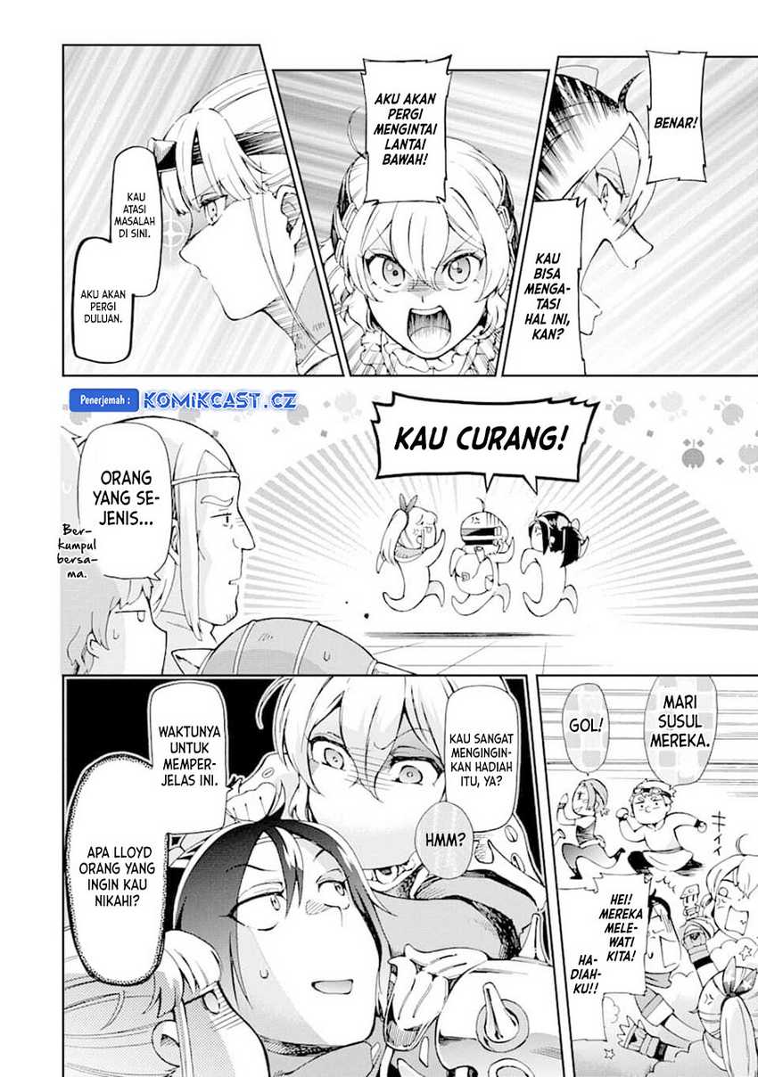 Tatoeba Last Dungeon Mae no Mura no Shounen ga Joban no Machi de Kurasu Youna Monogatari Chapter 33 - halaman 8